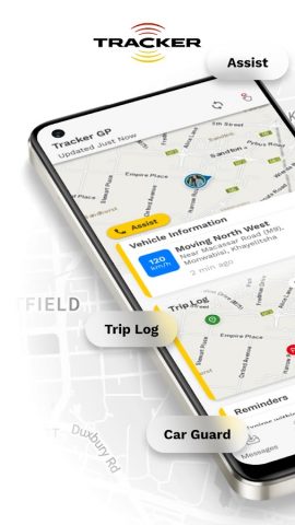 Tracker Connect для Android — скриншот 1