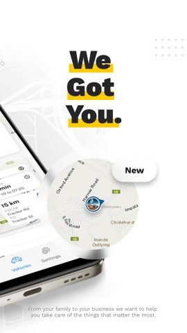 Tracker Connect для Android — скриншот 2