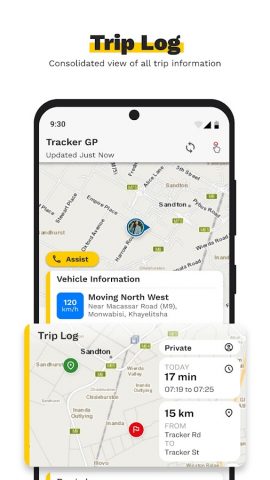Tracker Connect для Android — скриншот 3