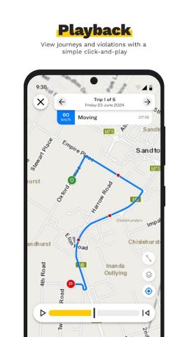 Tracker Connect для Android — скриншот 4