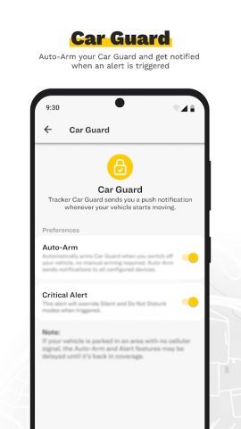 Tracker Connect для Android — скриншот 5