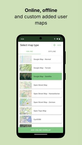 Tracklia: KML & GPX viewer для Android — скриншот 3