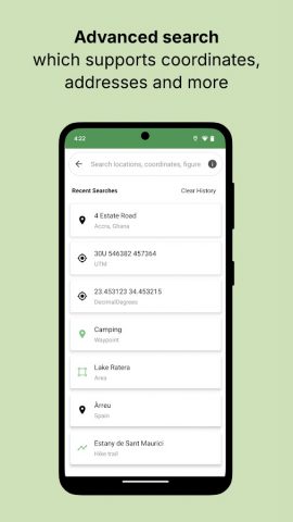 Tracklia: KML & GPX viewer для Android — скриншот 5