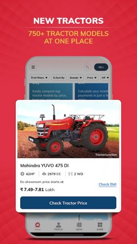 TractorJunction: Buy/Sell для Android — скриншот 3