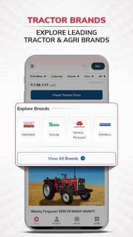 TractorJunction: Buy/Sell для Android — скриншот 4