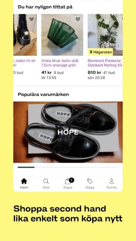 Tradera – köp & sälj begagnat для Android — скриншот 2