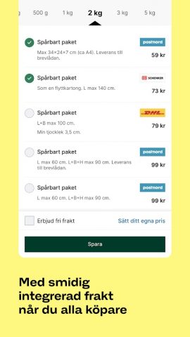 Tradera – köp & sälj begagnat для Android — скриншот 4