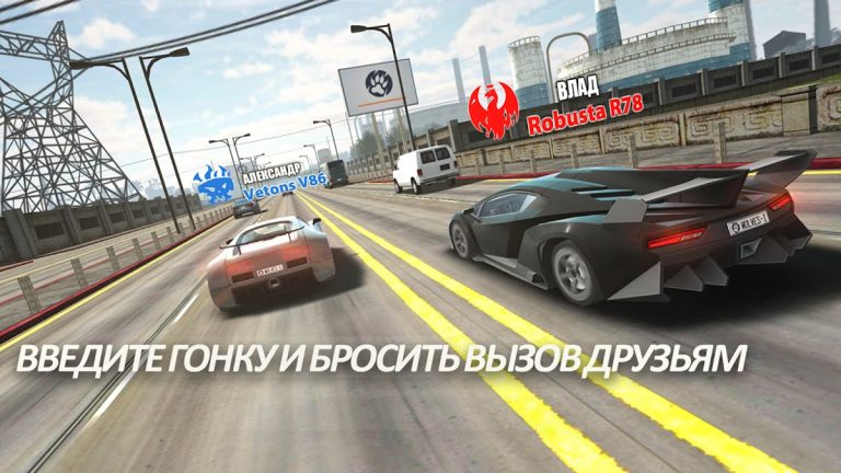 Traffic Tour — гоночная игра для Android — скриншот 4