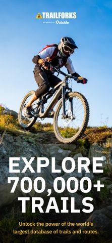 Trailforks для Android — скриншот 1