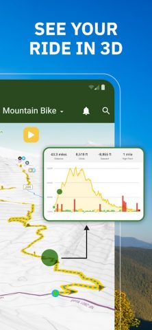 Trailforks для Android — скриншот 3