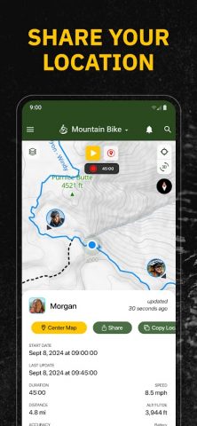 Trailforks для Android — скриншот 4