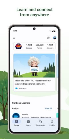 Trailhead GO для Android — скриншот 1