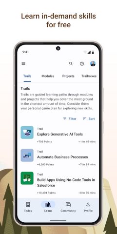 Trailhead GO для Android — скриншот 2