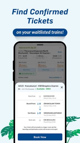 Train App: Easy Ticket Booking для Android — скриншот 3