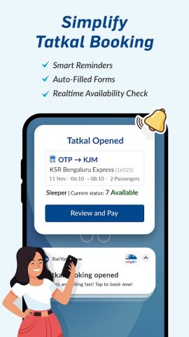 Train App: Easy Ticket Booking для Android — скриншот 4