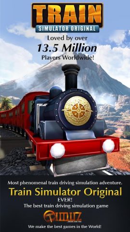 Train Simulator — Train Games — скриншот 1
