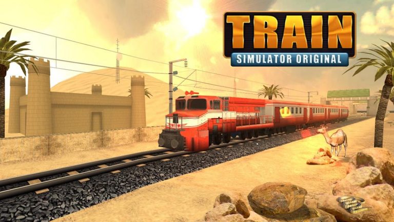 Train Simulator — Train Games — скриншот 2