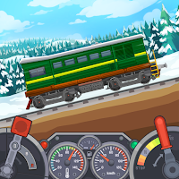 Train Simulator: поезд игра 2D для Android