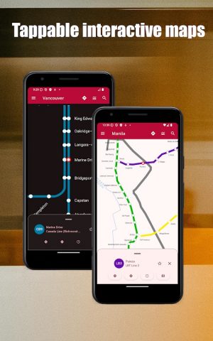 Trainsity Manila LRT MRT PNR для Android — скриншот 2
