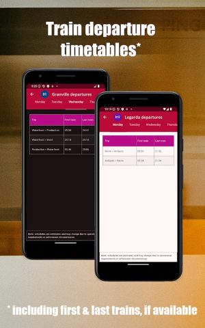 Trainsity Manila LRT MRT PNR для Android — скриншот 5