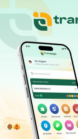 Trans Jogja для Android — скриншот 1
