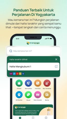 Trans Jogja для Android — скриншот 3