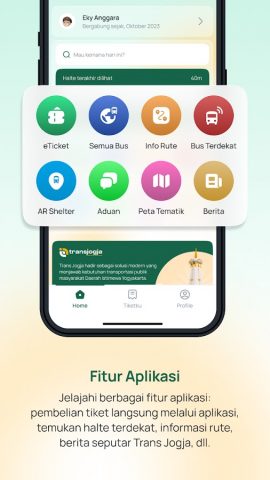 Trans Jogja для Android — скриншот 4