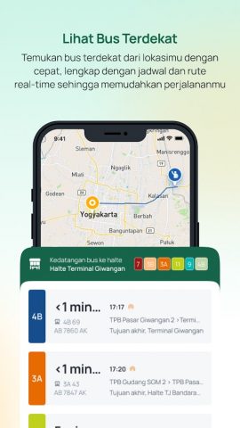 Trans Jogja для Android — скриншот 5
