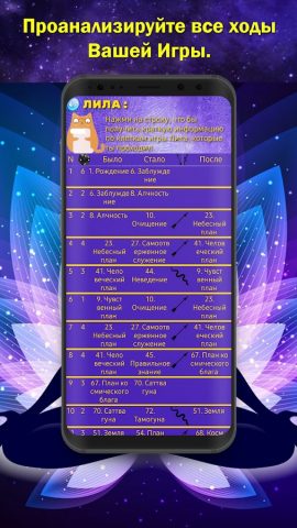 Трансформационная игра Лила для Android — скриншот 3