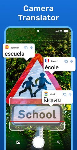 Translate All — Voice & Camera для Android — скриншот 1