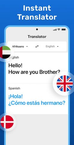 Translate All — Voice & Camera для Android — скриншот 3