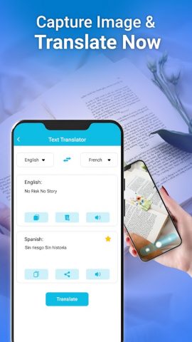 Translate — Photo Translator для Android — скриншот 2