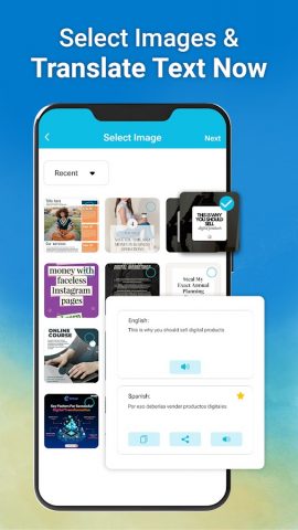 Translate — Photo Translator для Android — скриншот 5