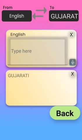 Translato для Android — скриншот 3