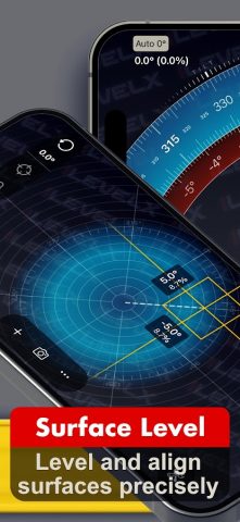 Транспортир, спиртовой уровень для Android — скриншот 3