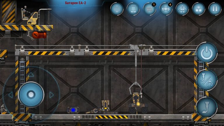 Trashbot: Конструктор Роботов для Android — скриншот 3