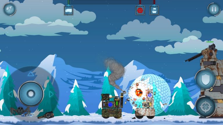 Trashbot: Конструктор Роботов для Android — скриншот 5