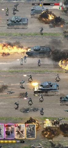 Trench Assault для Android — скриншот 2