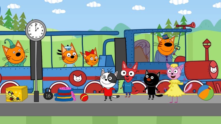 Три Кота: Цирк Игра для Детей! для Android — скриншот 3