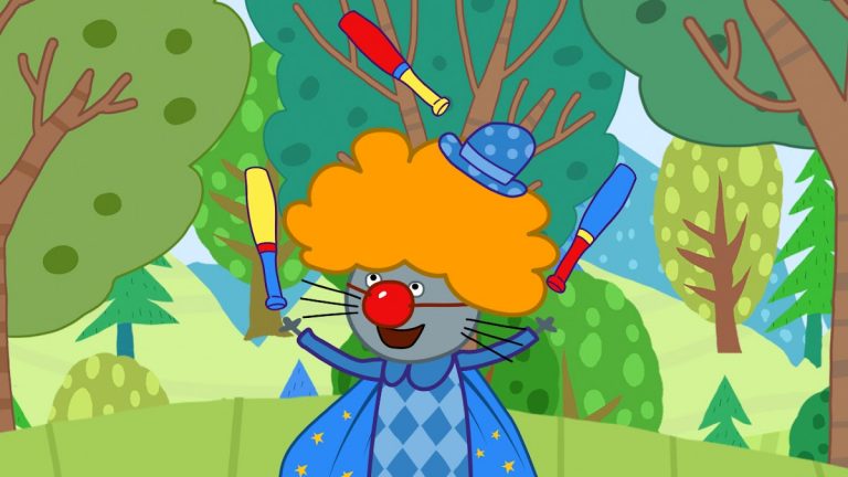 Три Кота: Цирк Игра для Детей! для Android — скриншот 4