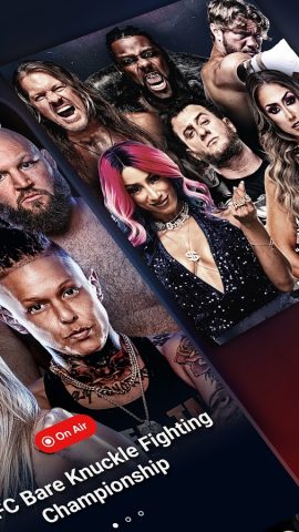 TrillerTV: Live Sports для Android — скриншот 2