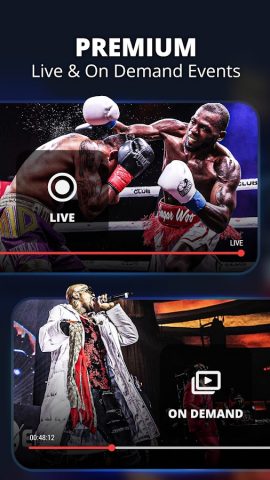 TrillerTV: Live Sports для Android — скриншот 3