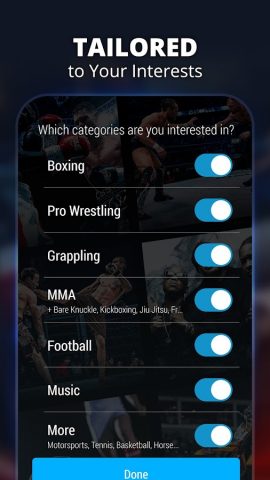 TrillerTV: Live Sports для Android — скриншот 4
