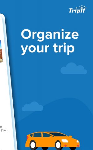 TripIt: Travel Planner для Android — скриншот 2