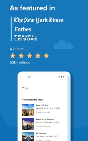 TripIt: Travel Planner для Android — скриншот 3