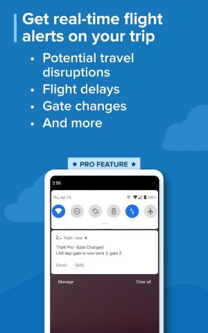TripIt: Travel Planner для Android — скриншот 4