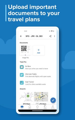 TripIt: Travel Planner для Android — скриншот 5