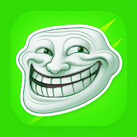 Troll Face Stickers — 3D для Android