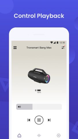 Tronsmart для Android — скриншот 2