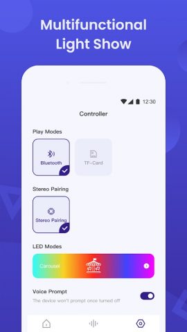 Tronsmart для Android — скриншот 4